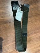 Pas Wojskowy Żołnierski Parciany Wz. 957 MON z Klamrą WP