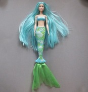 Lalka Barbie syrenka Mattel
