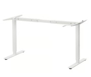 Podstawa do biurka regulowanego TROTTEN Ikea (biała)