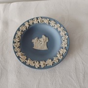 Talerzyk z porcelany biskwitowej Wedgwood Jasperware