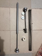 Sprężyna, wkład lag nakrętki lag honda crf 300 rally zawieszenie