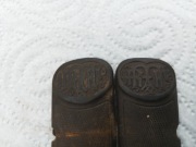 Okładziny Dreyse 1907.   WH. 