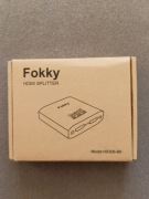 Rozdzielacz Splitter HDMI 4K UHD 3D przełącznik HDMI