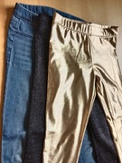 Leginsy zestaw rozmiar 122