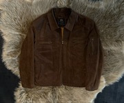 Kurtka skórzana Alpha Industries Leather Military