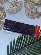 Naklejka na klawiaturę 1 sztuka