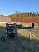 Łuparka do drewna hydrauliczna