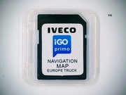 Karta SD - aktualizacja map IVECO IVEConnect 7"