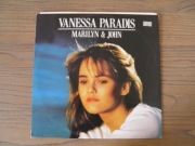 VANESSA PARADIS - MARIL;YN & JOHN MAXI 1 PRESS VG+