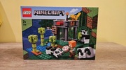 LEGO Minecraft 21158 Żłobek dla pand – nowy, fabrycznie zapakowany