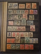 Klaser Znaczki Pocztowe Kolekcja 