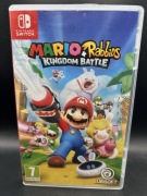 Mario + Rabbids Kingdom Battle (Switch) Kartridż