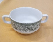 Bulionówka Bareuther Waldsassen - Bawaria - elegancka porcelana