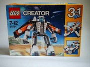 LEGO Creator 3w1  zestaw 31034  Robot przyszłości  NOWY