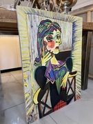 Obraz olejny kopia Piccassa Portret Dory Maar