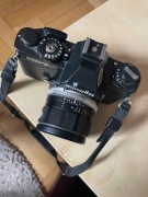 MINOLTA XD7 + ROKKOR HGf2.8 35 mm