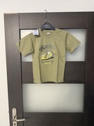 T-shirt chłopczyk z nadrukiem nowy rozmiar 116