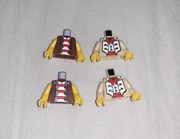 nowe LEGO pirates elementy 21358 pirat idea228 idea237