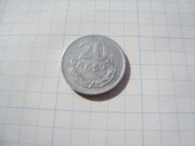 Polska moneta 20 gr groszy 1978