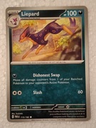 Liepard 115/182 Karta POKEMON TCG Scarlet & violet Paradox rift