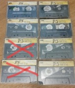 Kaseta magnetofonowa AXIA PS-IV METAL 