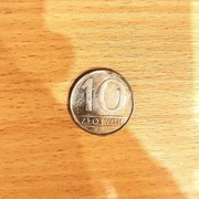 Moneta 10 złotych 1988 roku