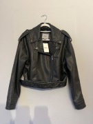 Kurta biker Pepe Jeans – ciemny grafit, nowa z metką