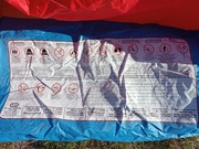 Dmuchany Plac Zabaw Ze Zjeżdżalnią 