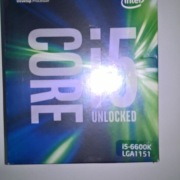 Intel Core i5-6600K  - nowy - BOX retail - oryginalnie zamknięty - plomby