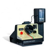 Polaroid Polatronic Flash 8400 SX-70 Lampa Błyskowa i uchwyt 8401