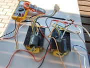 Duże transformatory fotowoltaika ładowarka