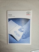 instrukcja obsługi toyota avensis 2013 po polsku