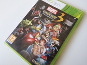 XBOX 360 MARVEL VS CAPCOM 3 kompletna stan bdb