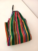 kolorowa spódnica tradycyjna zapaska ludowa kielecka  klim z wełny 