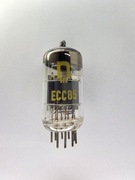 1 szt RFT ECC85 NOS 100% emisji pomiary