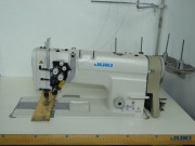 Płaska dwuigłowa maszyna do szycia JUKI LH-3188 sprawna tr. igłowo-ząbkowy