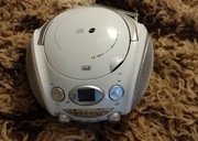 Przenośny odtwarzacz CD/MP3 z radiem marka Trevi