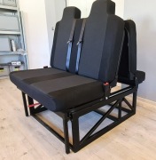 Kanapa rozkładana fotel VW T5 T6, Trafic, Vito, do kampera kempera
