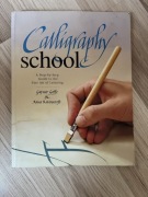 Calligraphy school Goffe Ravenscroft kaligrafia