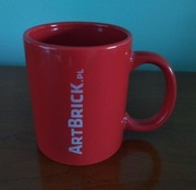 Kubek kolekcjonerski ArtBrick ~350 ml, NOWY