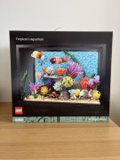 Lego Icons 10366 tropikalne akwarium nowe plomby
