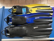 Płetwy paskowe Mares Plana Avanti Superchannel Bungee do nurkowania