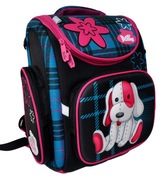 Modny tornister Delune dla dziewczynki szczeniak klasy 1-3 + worek sportowy