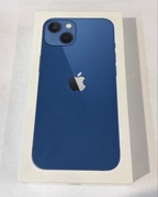 Puste pudełko do Apple iPhone 13 256GB niebieski