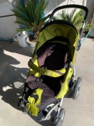 Wózek dziecięcy XLander 3w1 gondola spacerówka fotelik pompowane koła