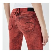 spodnie G-STAR LYNN MID SKINNY D01048.7857.1875 DK ACID W26 L32