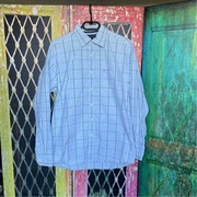 Koszula w kratkę Tommy Hilfiger [M]