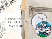 Przypinki na plecak | Galactik Football