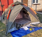 Namiot Automatyczny tupu GYSREVI 3-4 Os. – System „Quick Up”