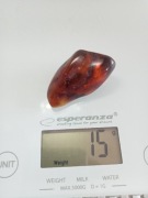 Naturalny bursztyn bałtycki bryłka 15g.